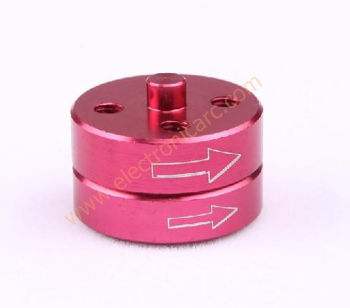 ERC Adaptador helice CW Rojo "Rapido Montaje"